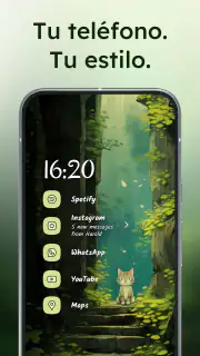 Niagara Launcher ‧ Inicio screenshot 8