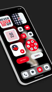 Nil Launcher - Theme, Folder screenshot 1