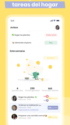 Nipto: Tareas del hogar screenshot 1