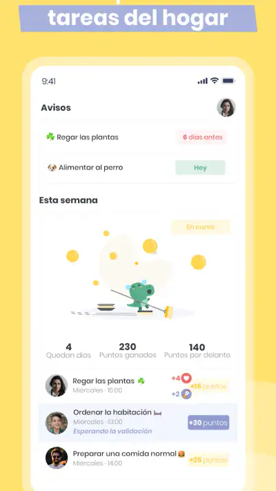 Nipto: Tareas del hogar screenshot 1
