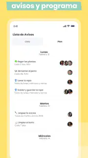 Nipto: Tareas del hogar screenshot 2
