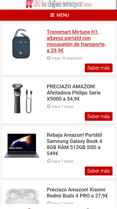 No lo dejes escapar screenshot 1