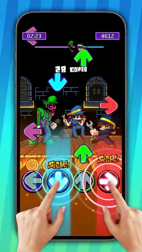 Noche batalla de Rap Full Mod screenshot 1