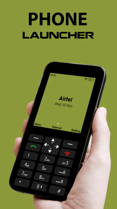 Nokia Phone Launcher screenshot 1