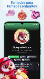 Nombre de la persona que llamó screenshot 2