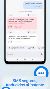 Nombre de la persona que llamó screenshot