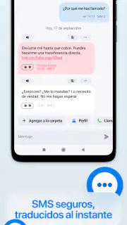 Nombre de la persona que llamó screenshot 5