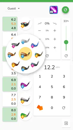 Notebook for Golf Clash screenshot 1