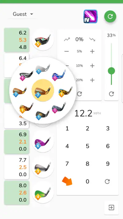 Notebook for Golf Clash screenshot 1