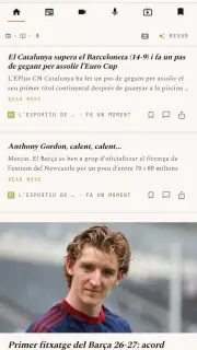 Noticias Cataluña - Diarios TV screenshot 1