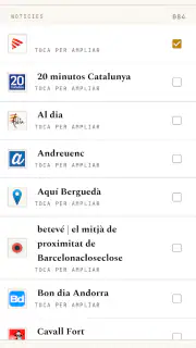 Noticias Cataluña - Diarios TV screenshot 2