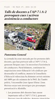 Noticias Cataluña - Diarios TV screenshot 4