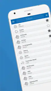 Noticias de España - Prensa screenshot 1