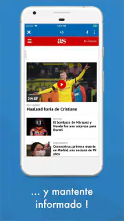 Noticias de España - Prensa screenshot 4