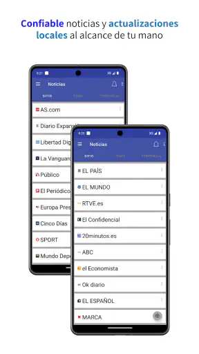 Noticias España screenshot 1