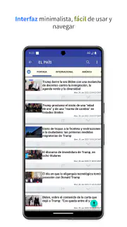 Noticias España screenshot 2