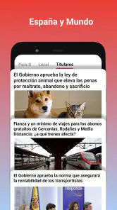 Noticias locales - Últimas screenshot