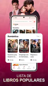 NovelaGo - Novelas y Libros screenshot