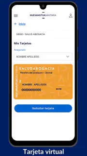 Nueva Mutua Sanitaria screenshot 2