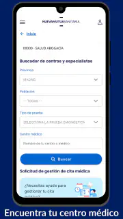 Nueva Mutua Sanitaria screenshot 3