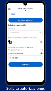 Nueva Mutua Sanitaria screenshot 5