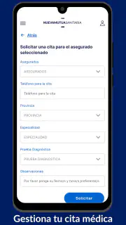 Nueva Mutua Sanitaria screenshot 6