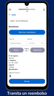 Nueva Mutua Sanitaria screenshot 7