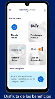 Nueva Mutua Sanitaria screenshot 8