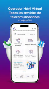 Número eSIM: número virtual screenshot