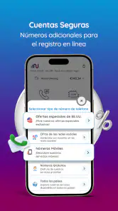 Número eSIM: número virtual screenshot