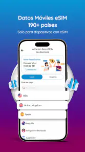 Número eSIM: número virtual screenshot