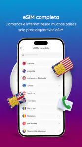 Número eSIM: número virtual screenshot