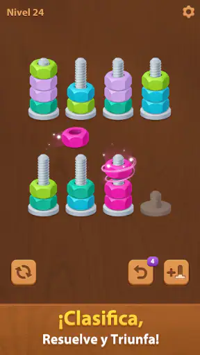 Nuts Sort Journey screenshot 1