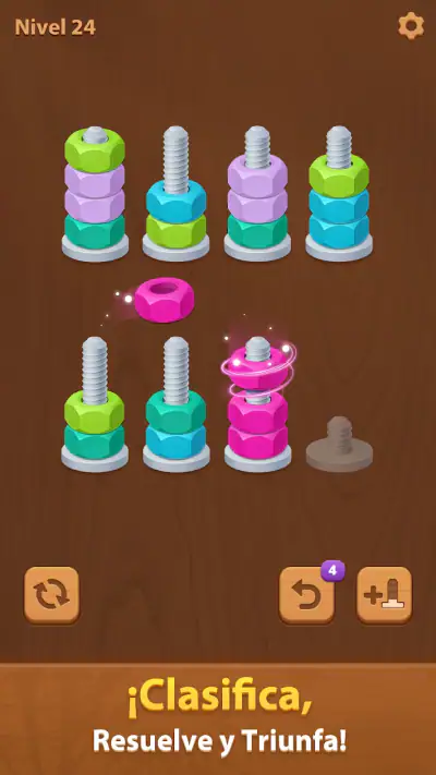 Nuts Sort Journey screenshot 1
