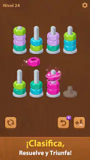 Nuts Sort Journey screenshot 6