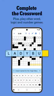 NYT Games: Wordle & Crossword screenshot 1