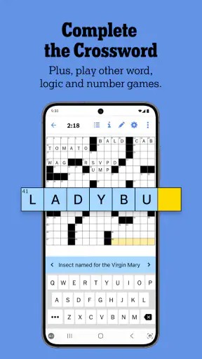NYT Games: Wordle & Crossword screenshot 1