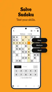 NYT Games: Wordle & Crossword screenshot 3