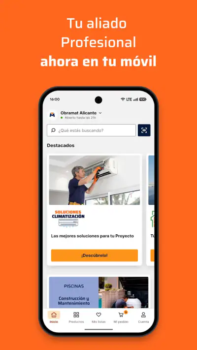OBRAMAT screenshot 1