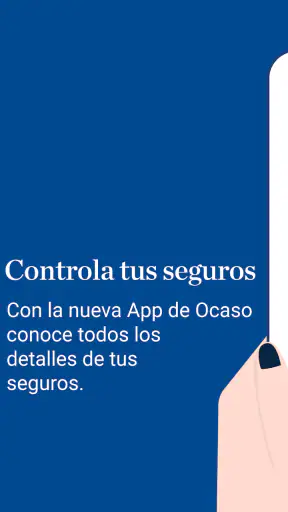 Ocaso Área de Cliente screenshot 1
