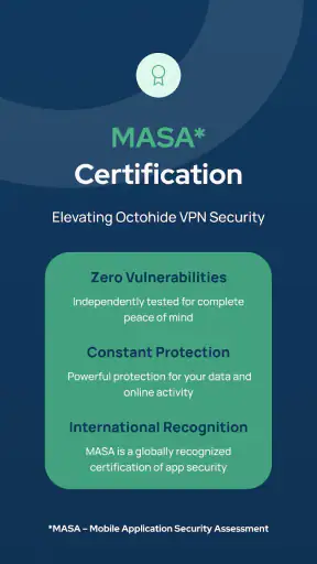 Octohide VPN – Rápido y seguro screenshot 1