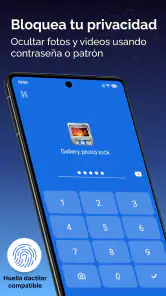 Ocultar fotos - Photo Lock App screenshot