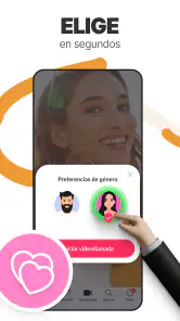 Olive: Chat De Video En Vivo screenshot