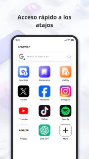 One Browsing screenshot 1