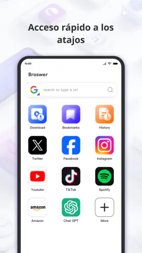 One Browsing screenshot 1