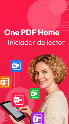 One PDF Home - Lector de PDF screenshot 1