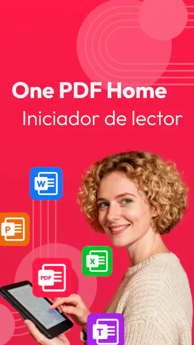 One PDF Home - Lector de PDF screenshot 1