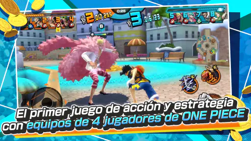 ONE PIECE Bounty Rush screenshot