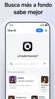 OneSearch: Asistente Búsqueda screenshot 1