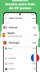 OnPhone: 2º Número de Teléfono screenshot